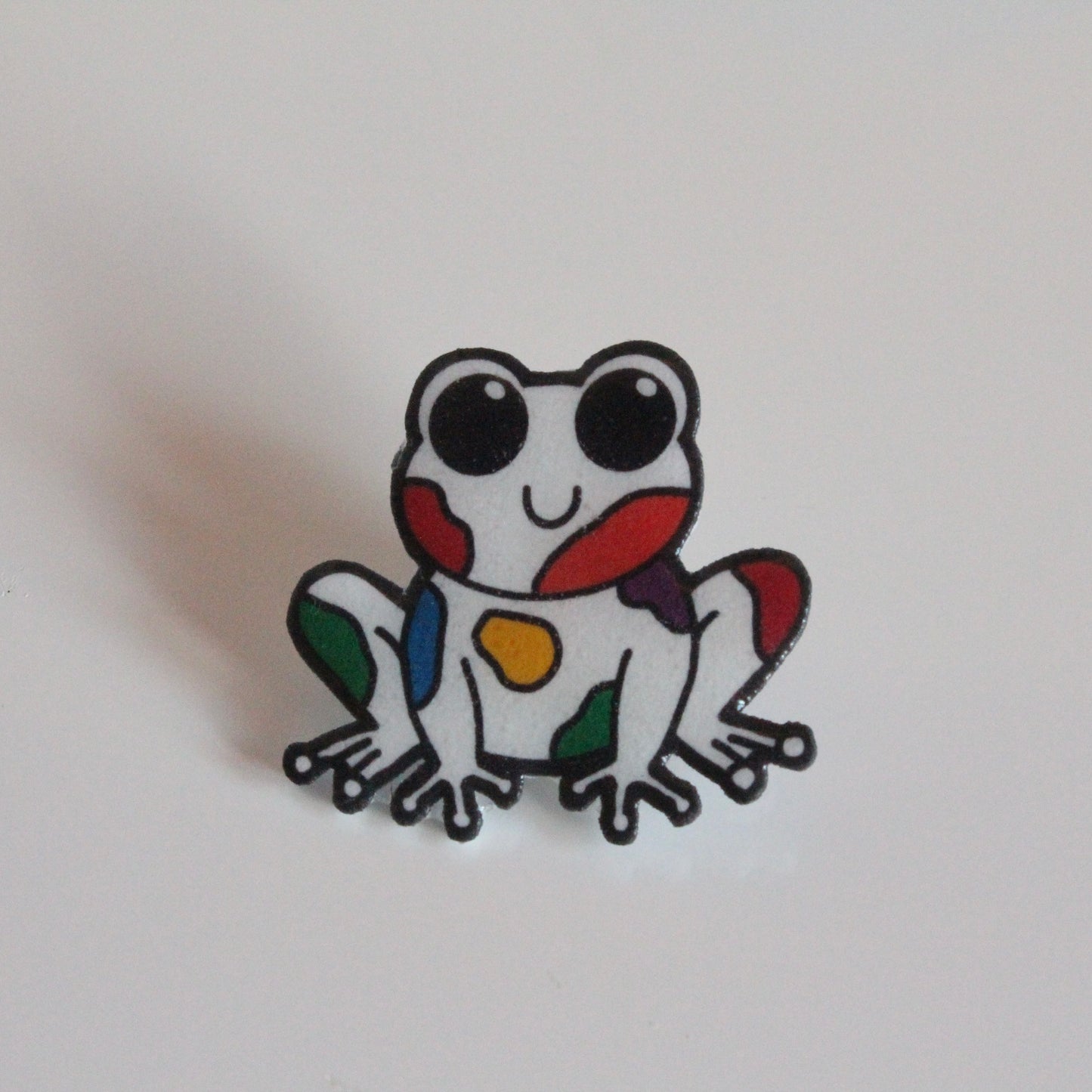 Pride Frog Pin