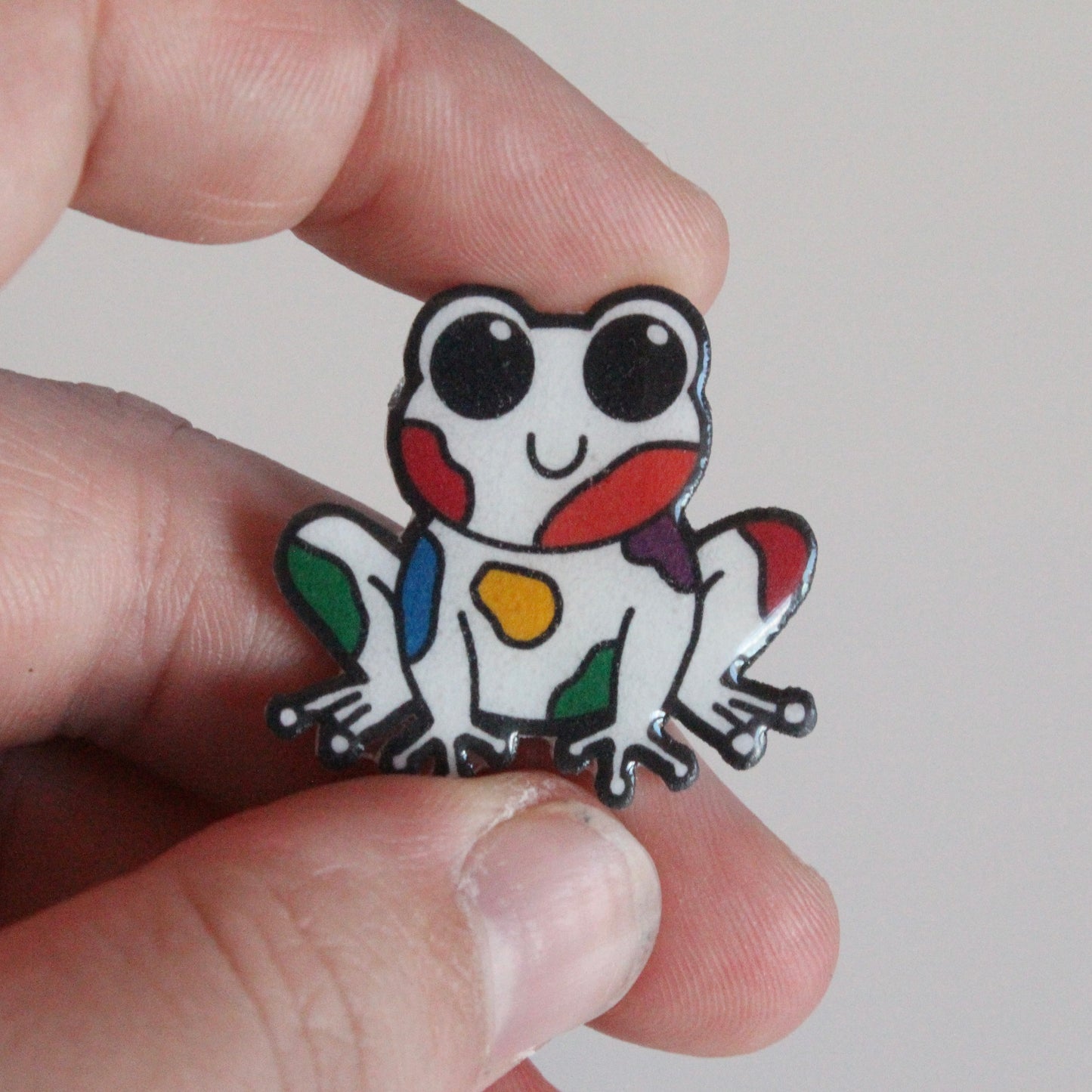 Pride Frog Pin
