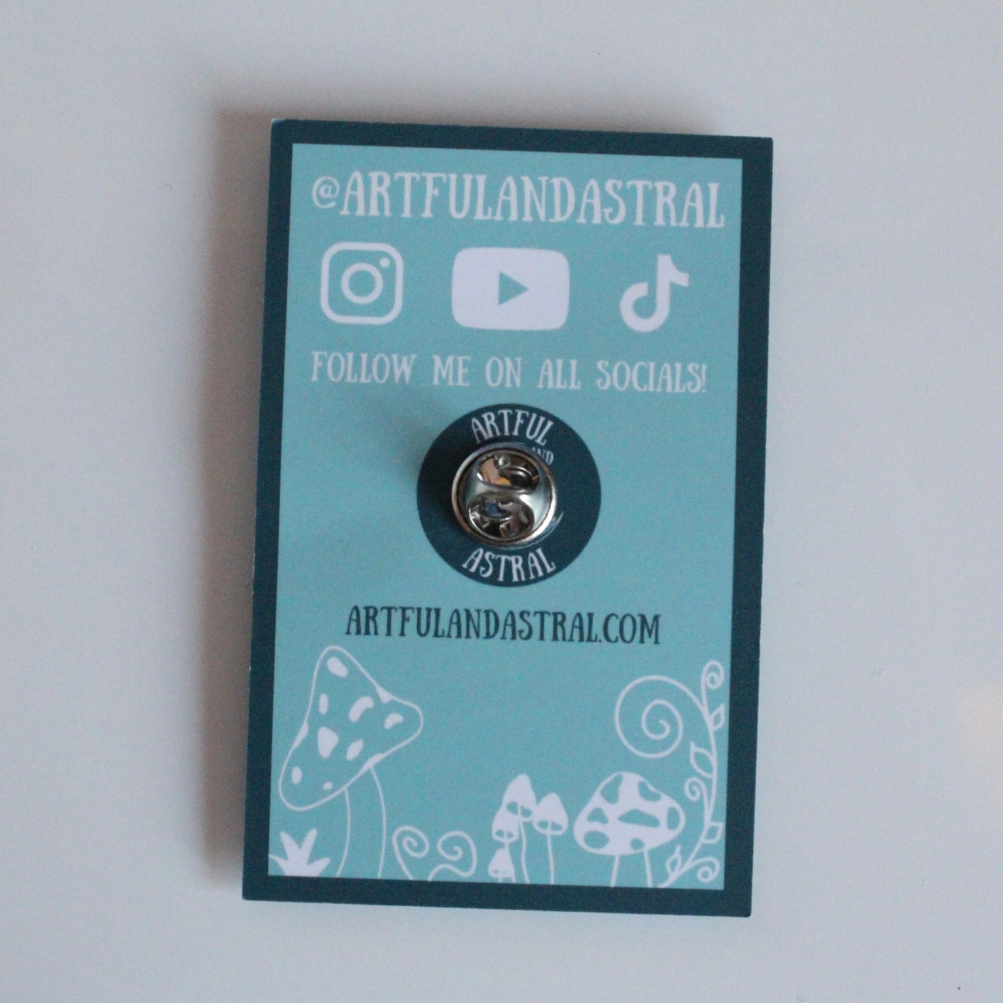 Wizard Frog Pin