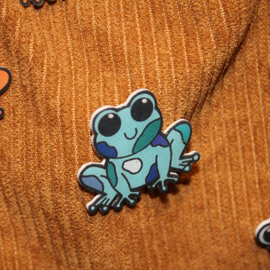 Gay Frog Pin