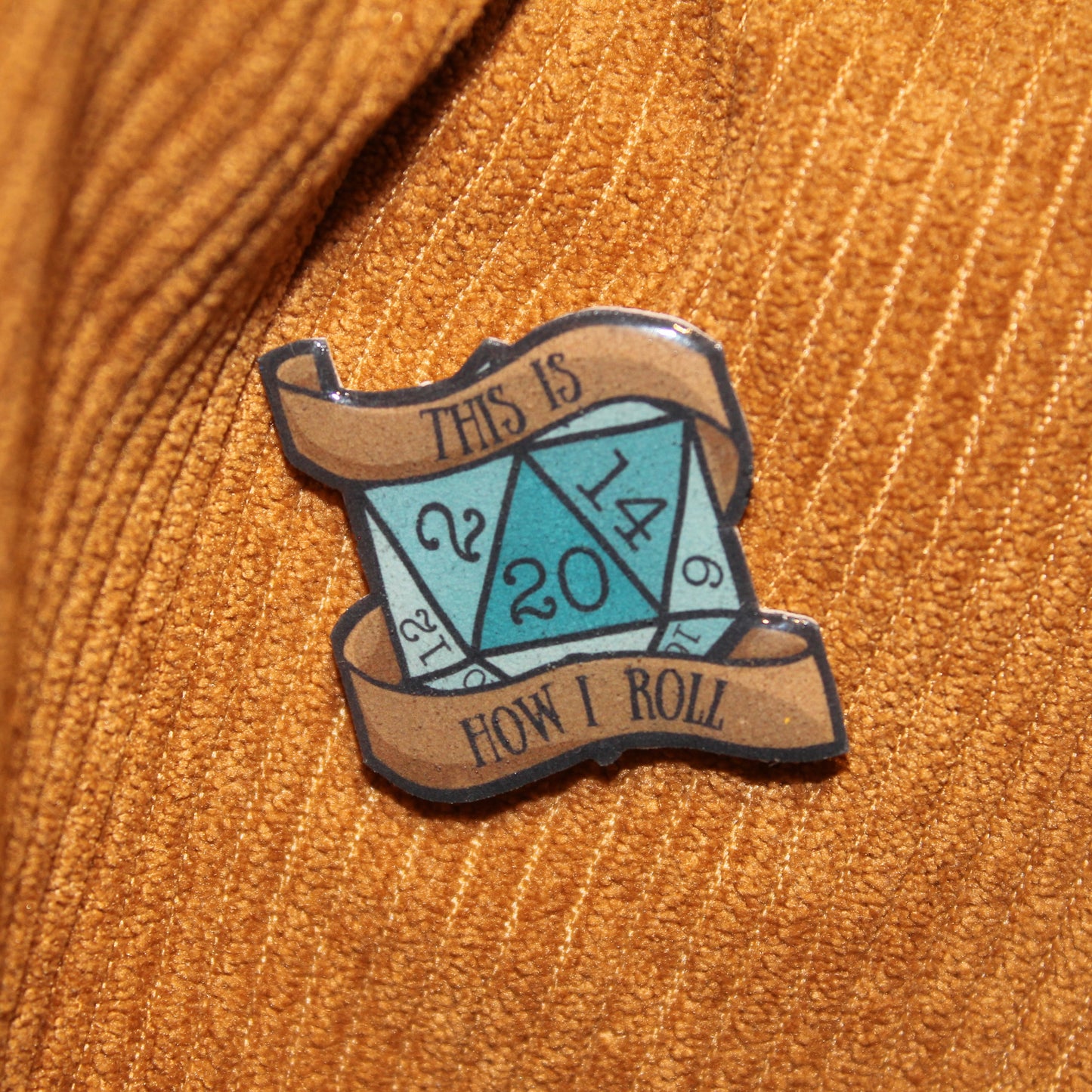 This Is How I Roll Pin