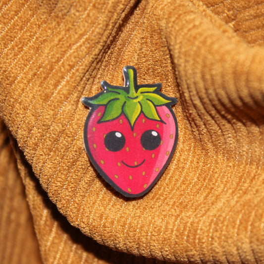Strawberry Pin