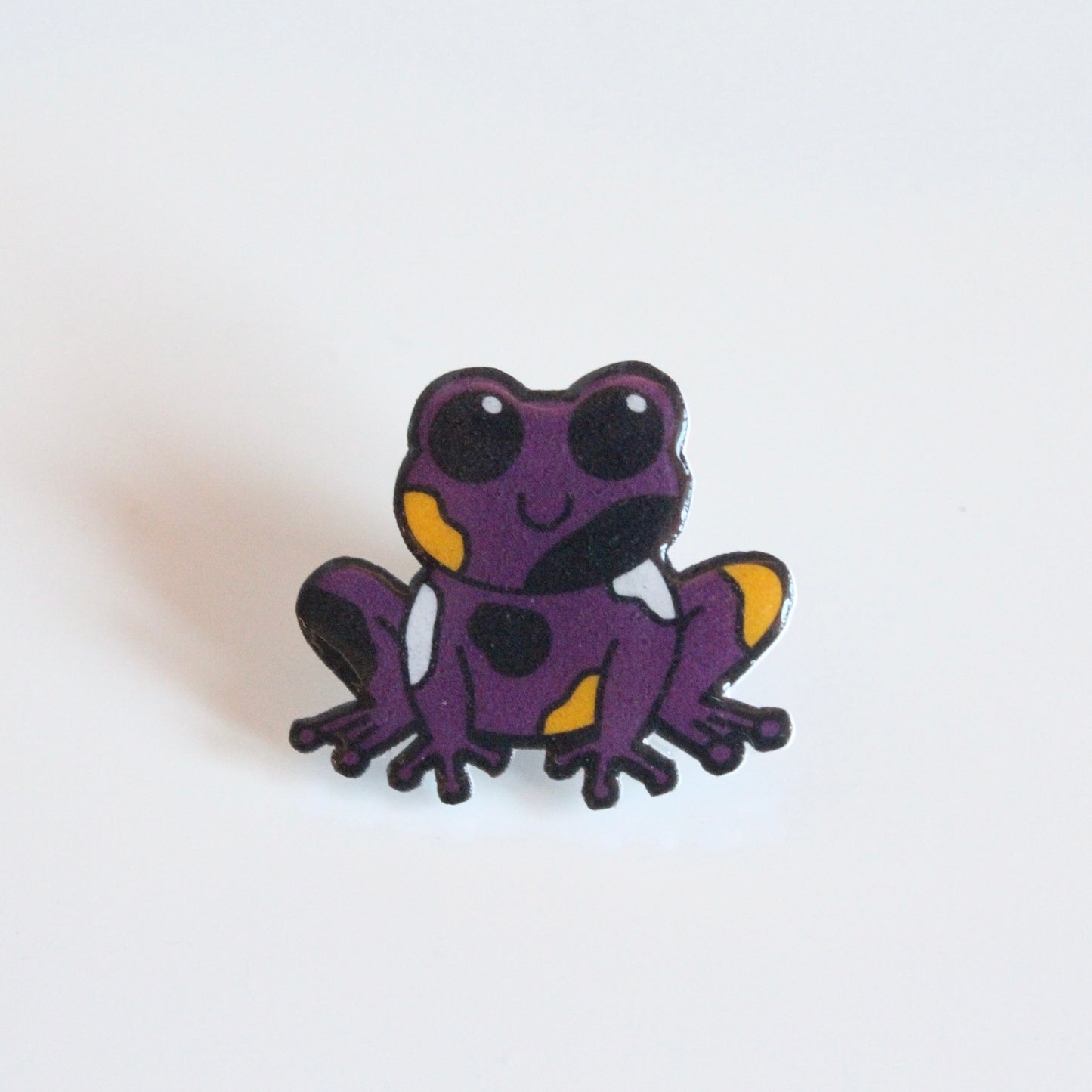 Non-Binary Frog Pin