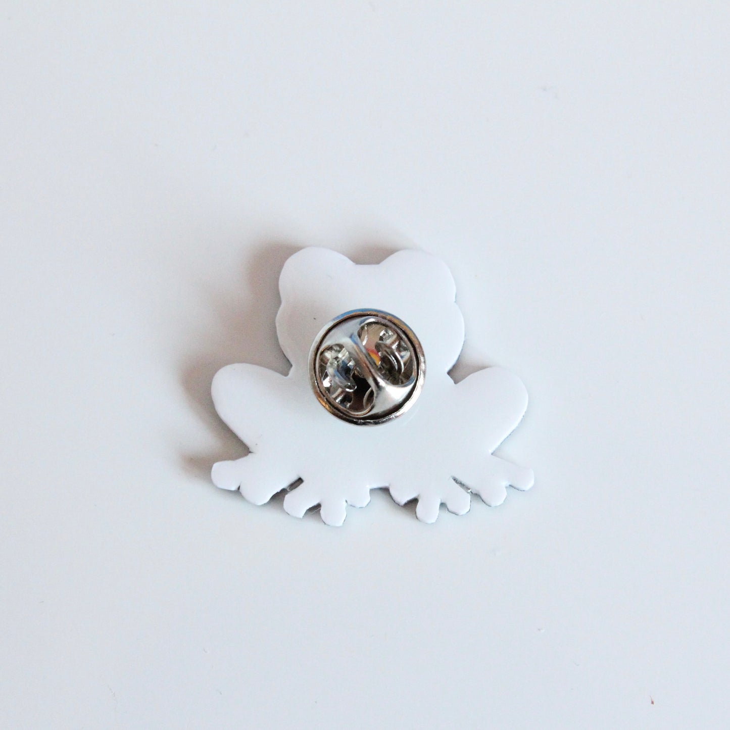 Non-Binary Frog Pin