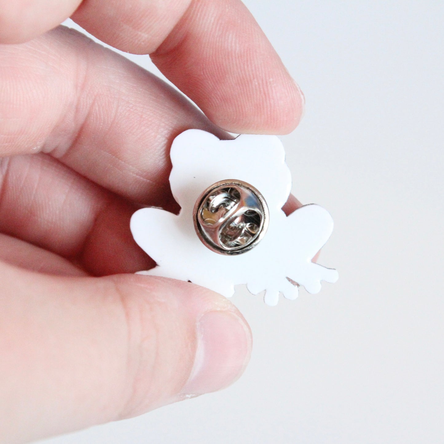 Non-Binary Frog Pin