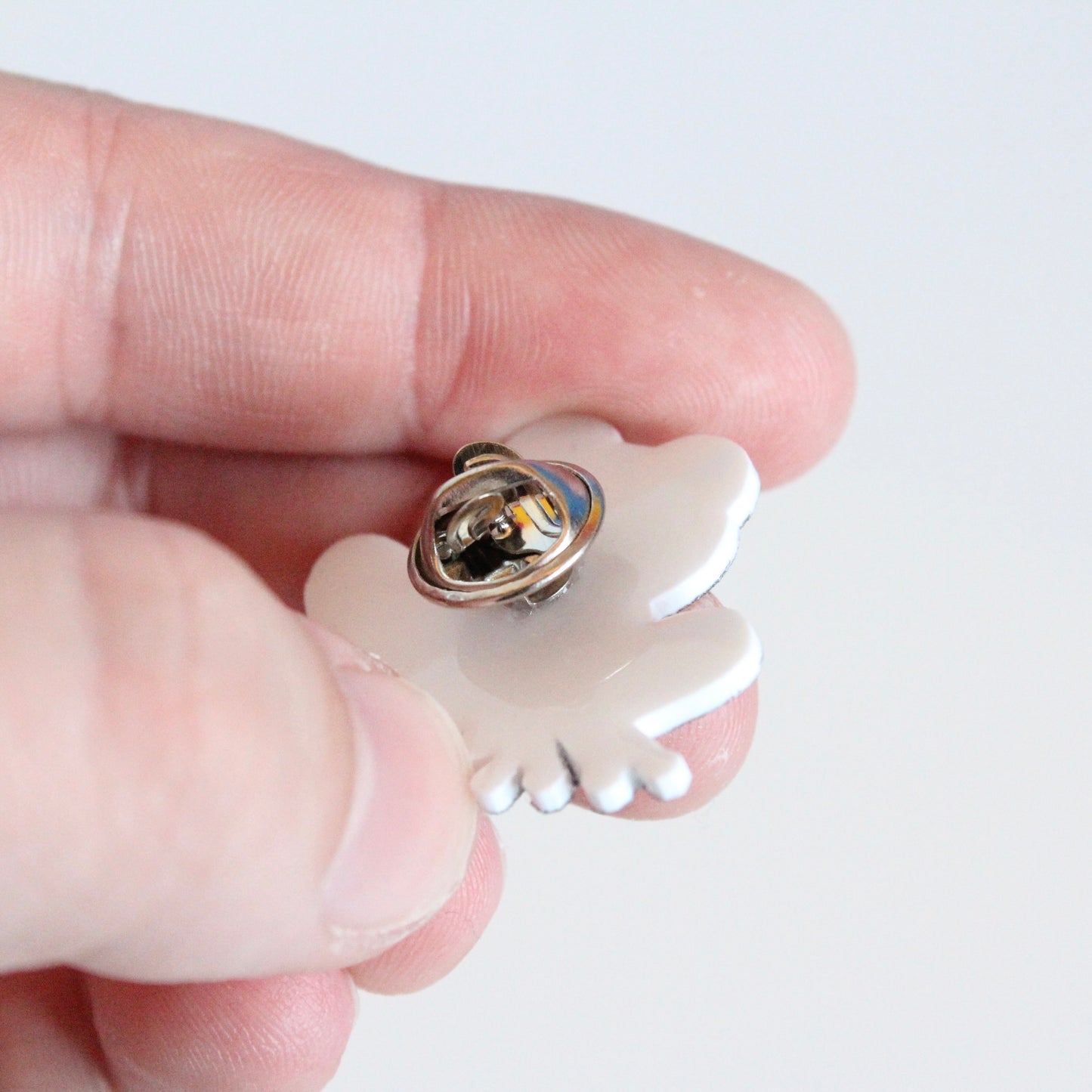 Non-Binary Frog Pin