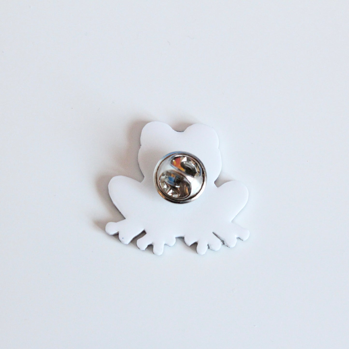 Bisexual Frog Pin