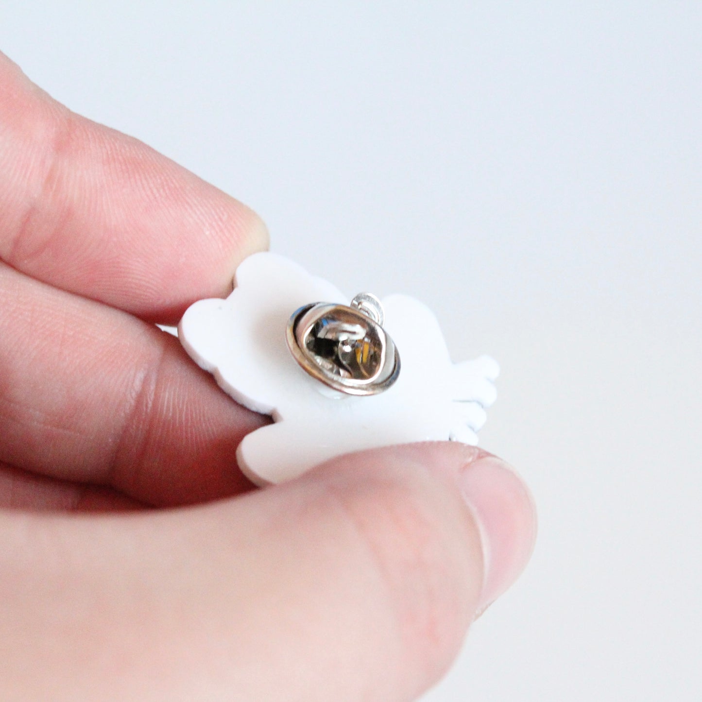 Aromantic Frog Pin