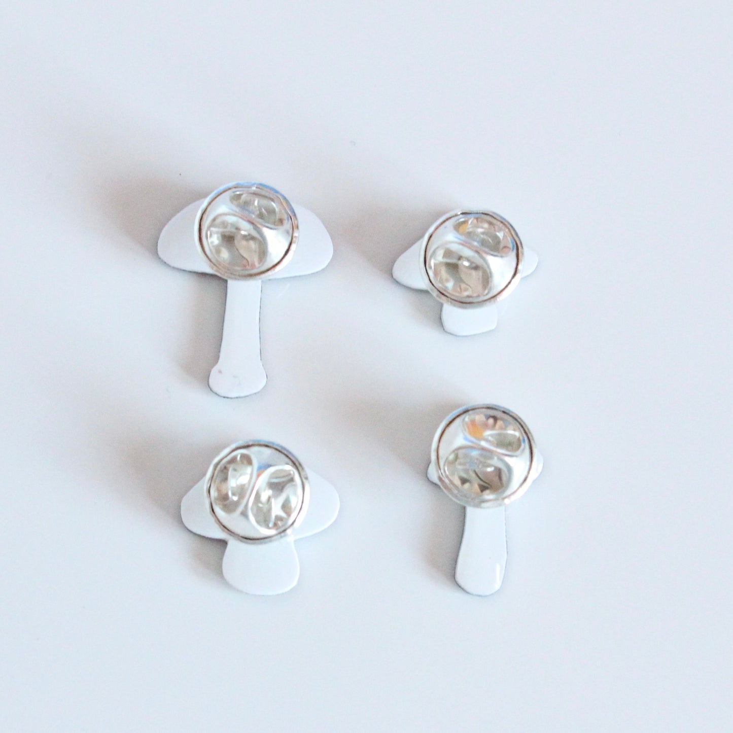 Mini Mushroom Pin Set