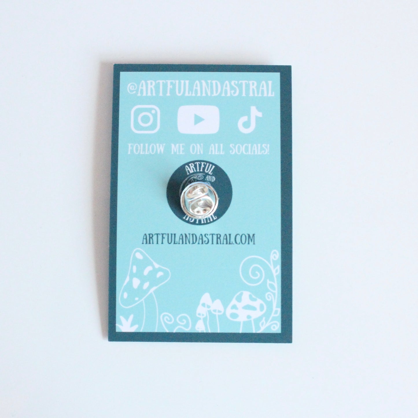 Space Potion Bottle Pin