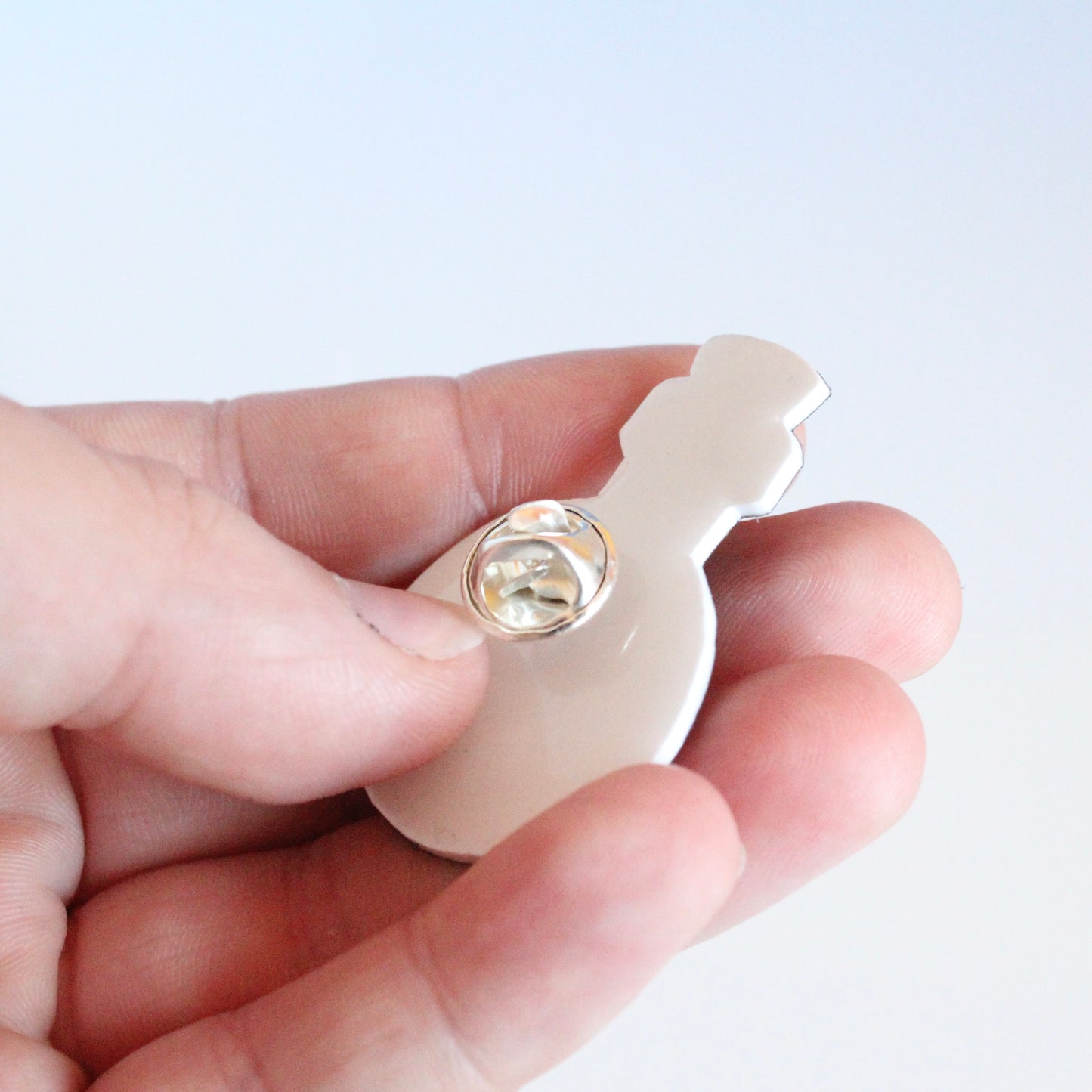 Space Potion Bottle Pin
