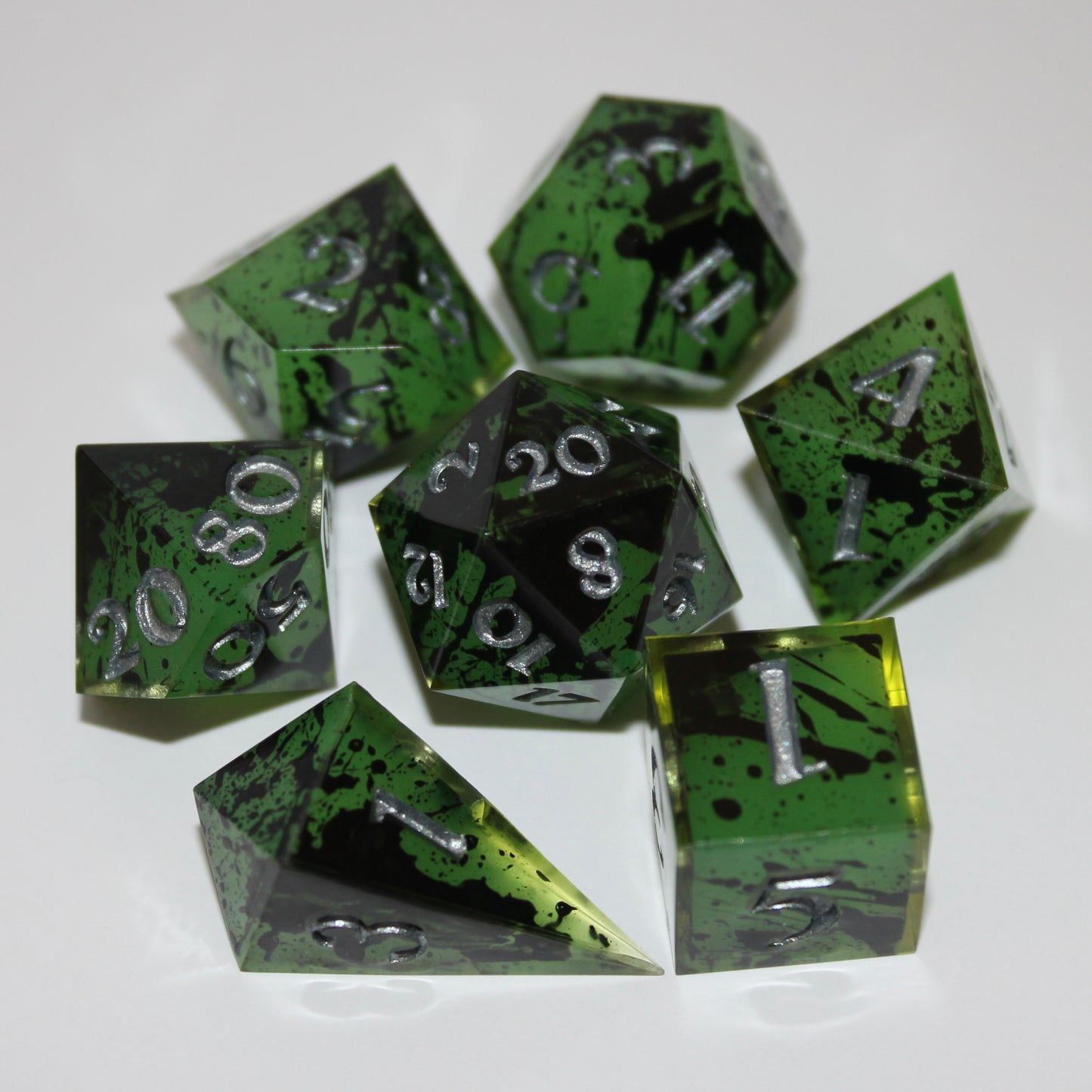Glowing Radioactive Dice