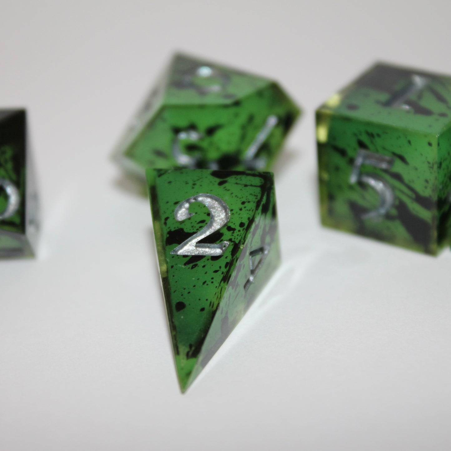 Glowing Radioactive Dice