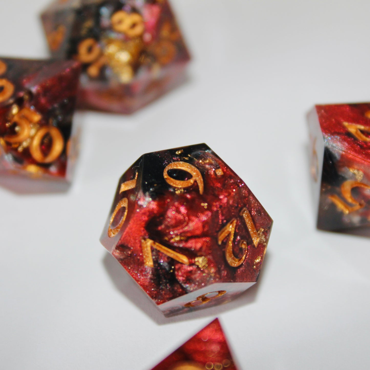 Red Soul Dice