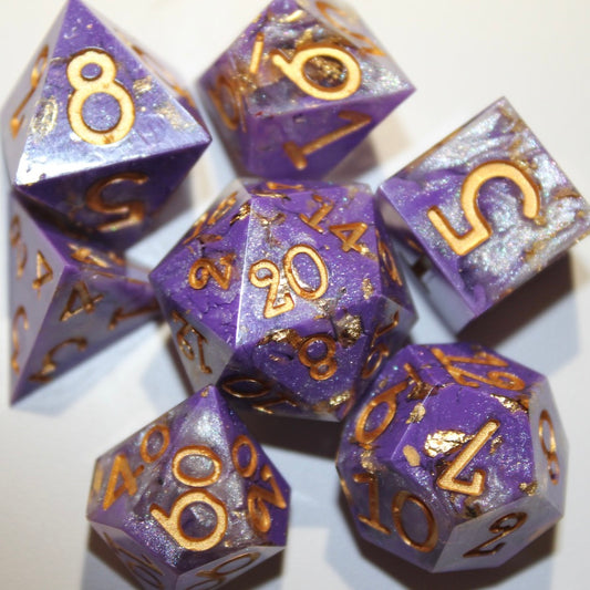Purple Dream Dice