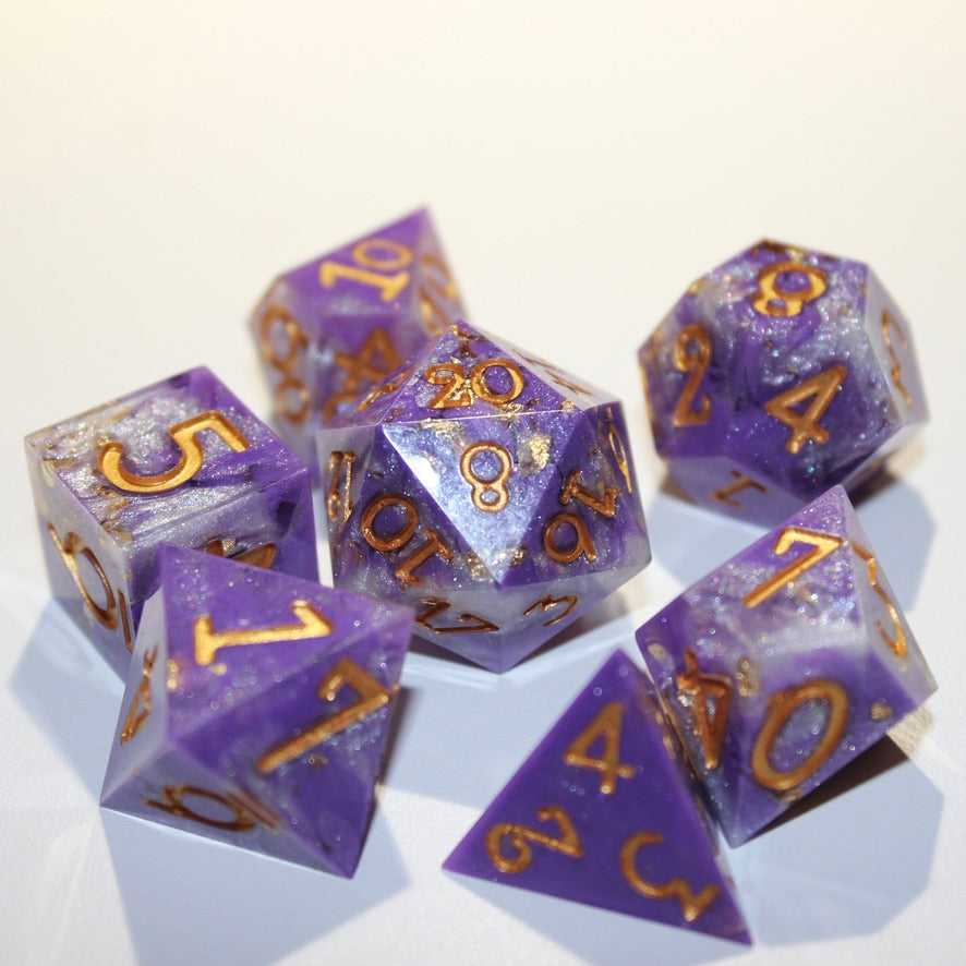 Purple Dream Dice