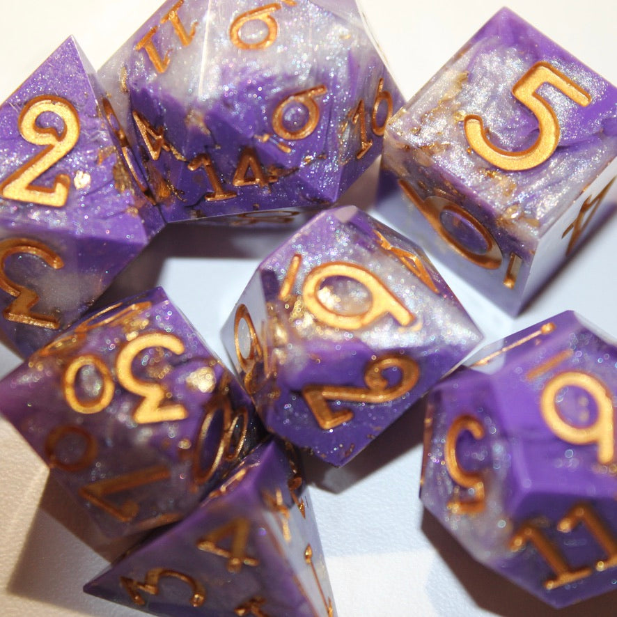 Purple Dream Dice