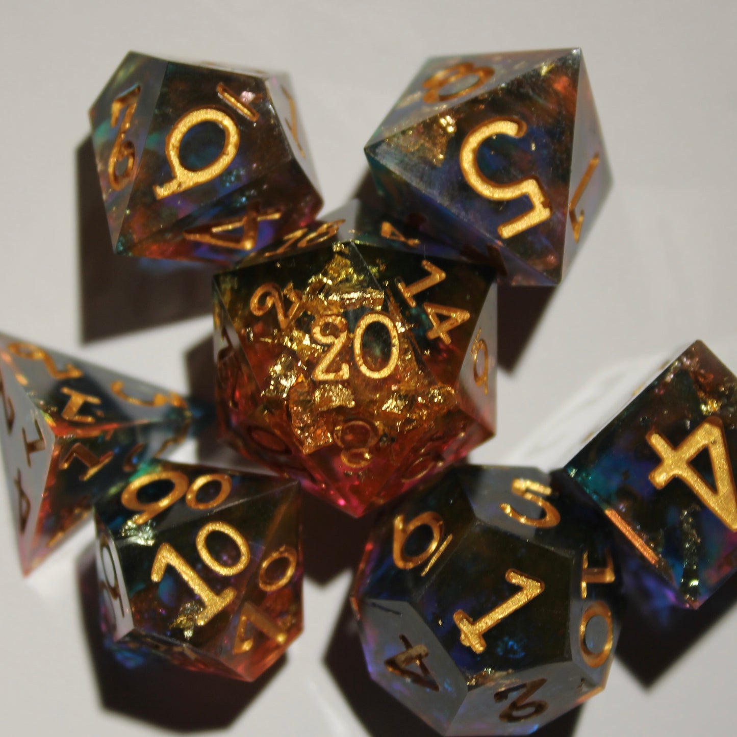 Dark Rainbow Dice