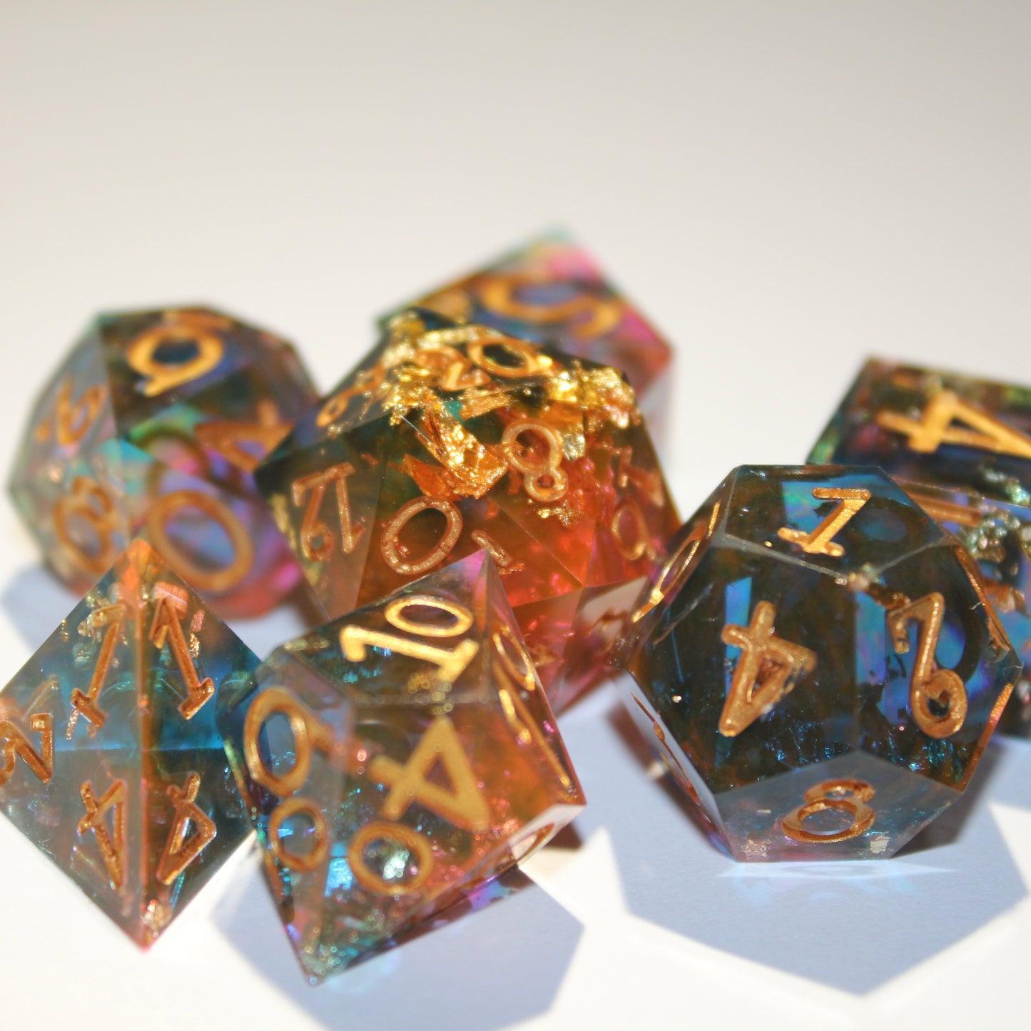 Dark Rainbow Dice