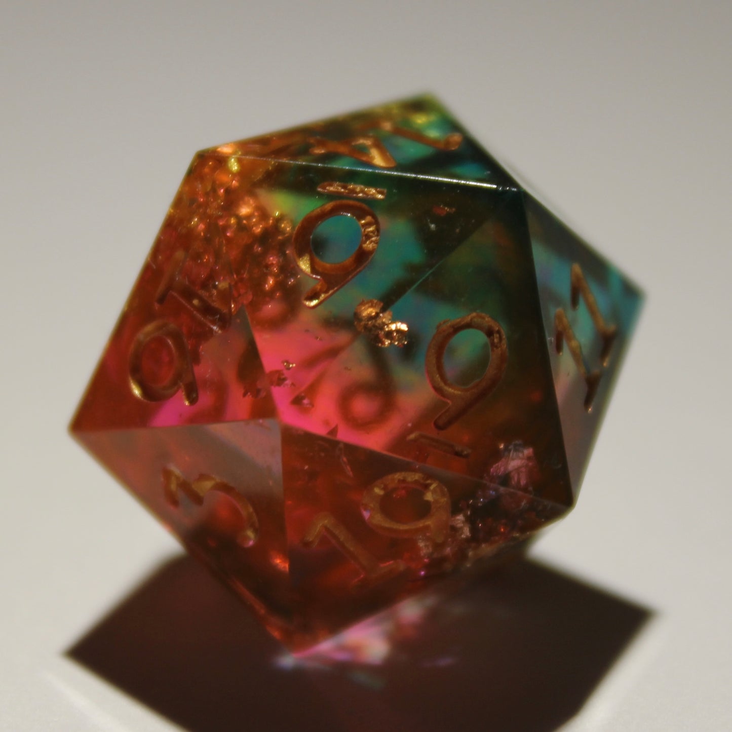 Dark Rainbow Dice