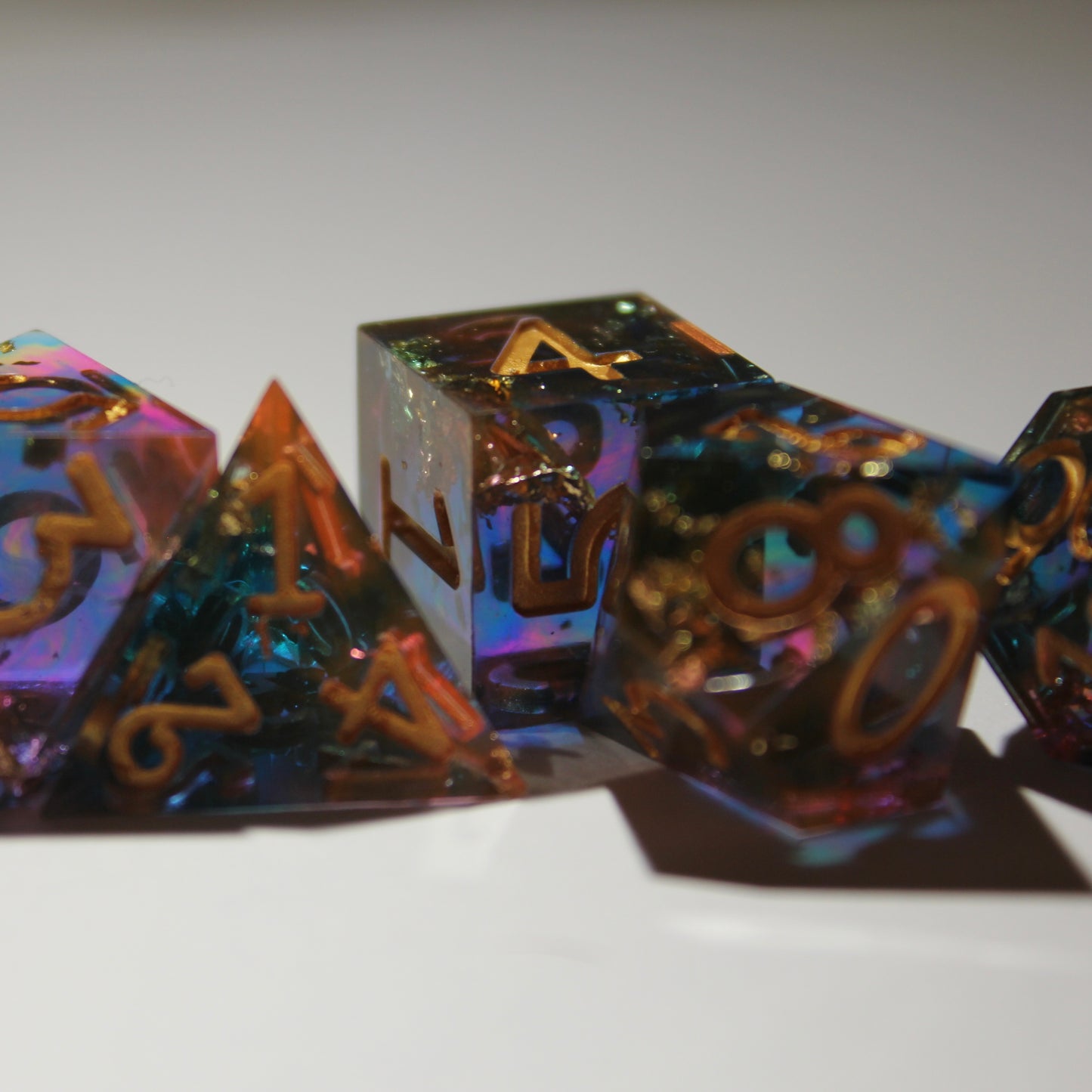 Dark Rainbow Dice