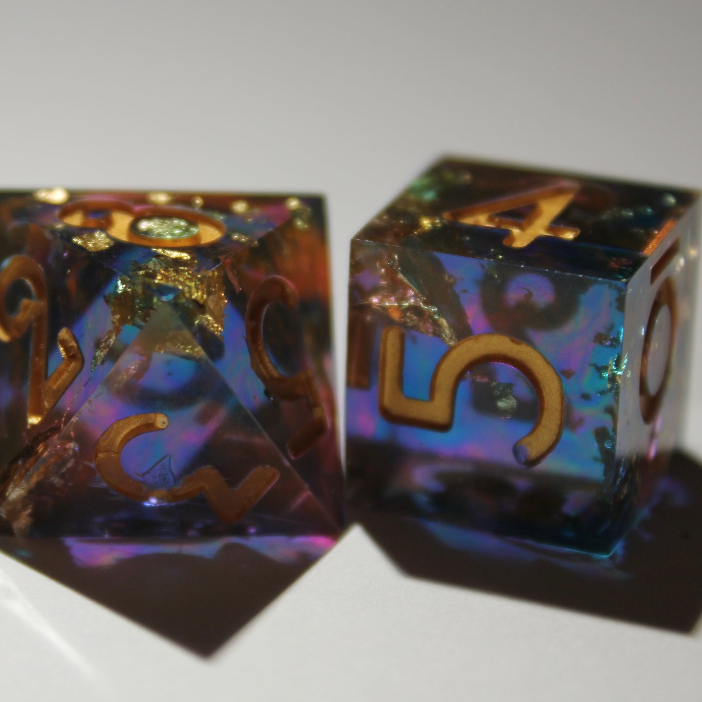 Dark Rainbow Dice