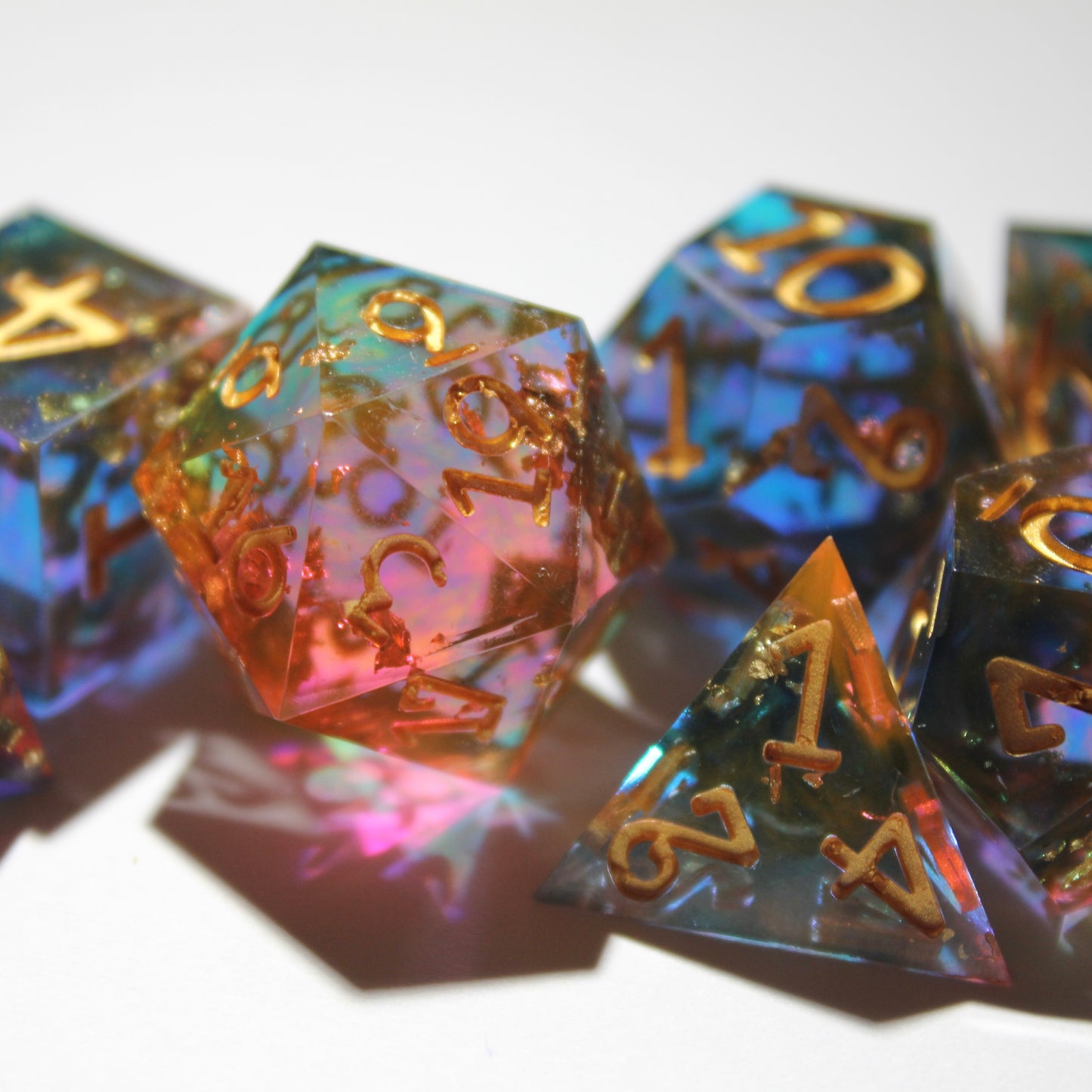 Dark Rainbow Dice