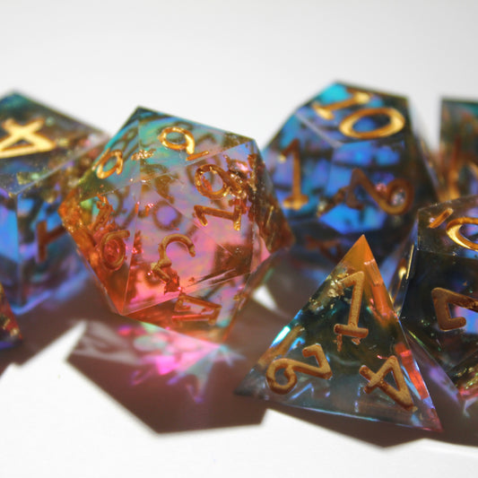 Dark Rainbow Dice
