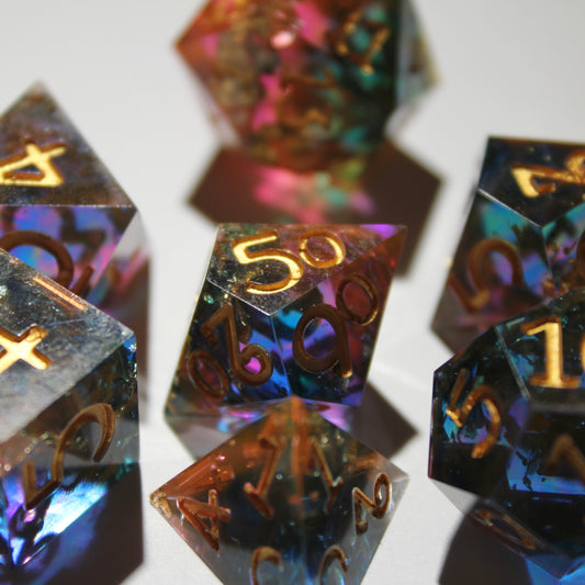 Dark Rainbow Dice