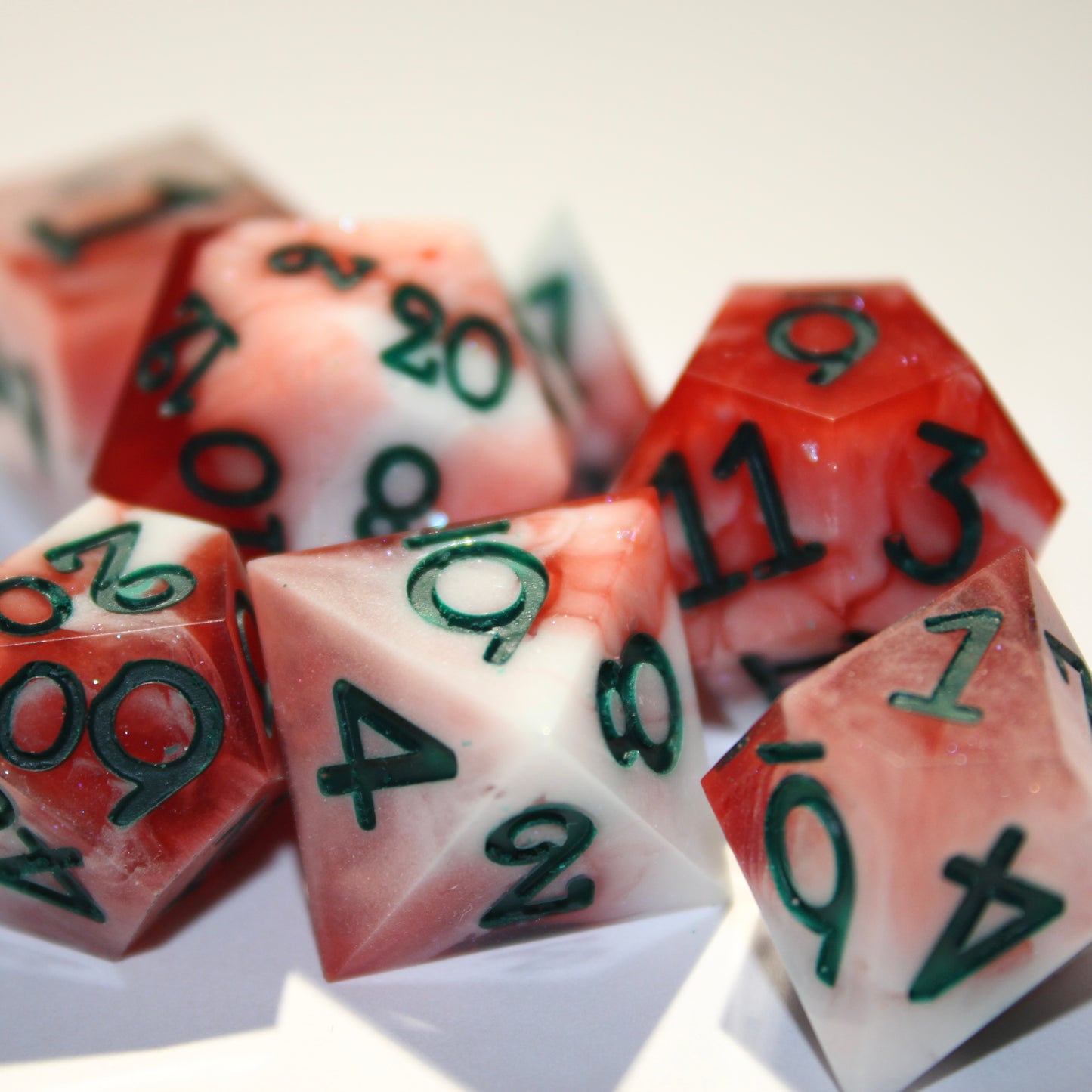 Christmas Candy Dice