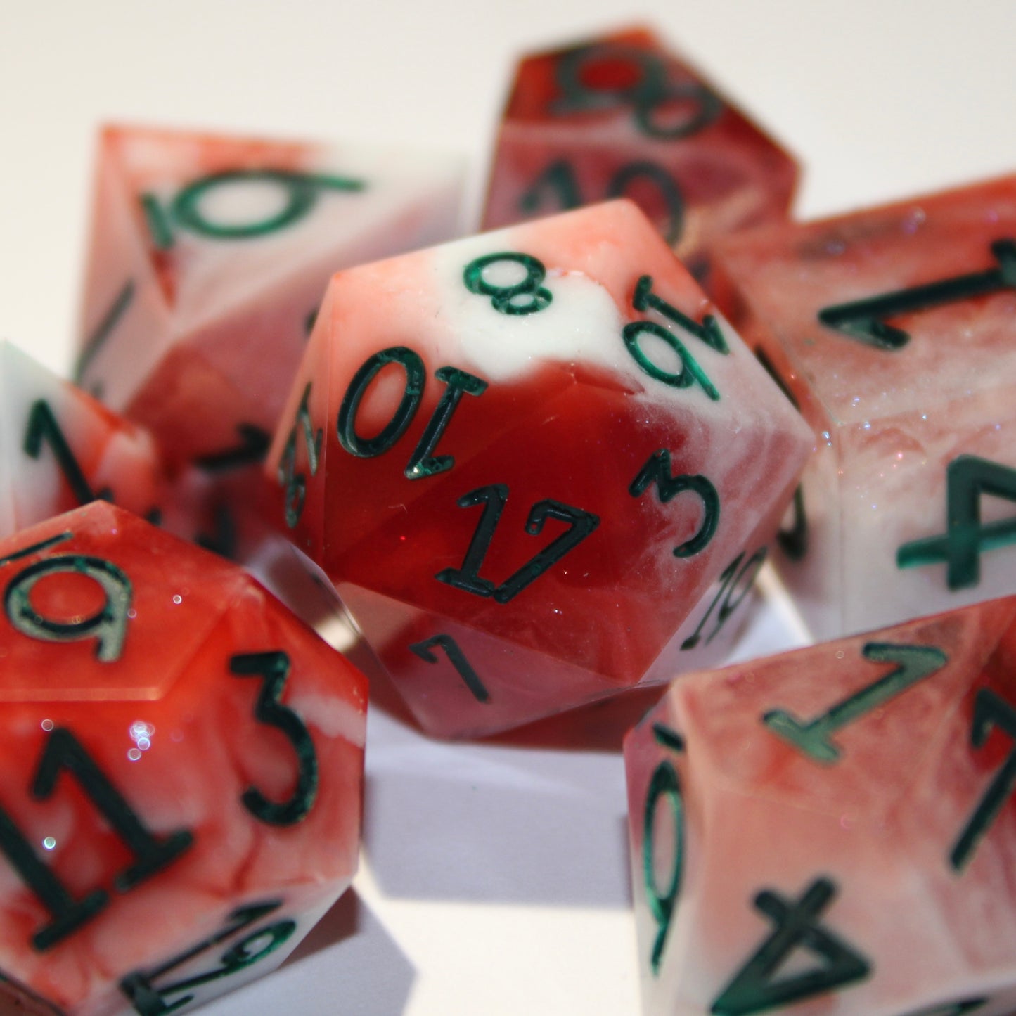 Christmas Candy Dice