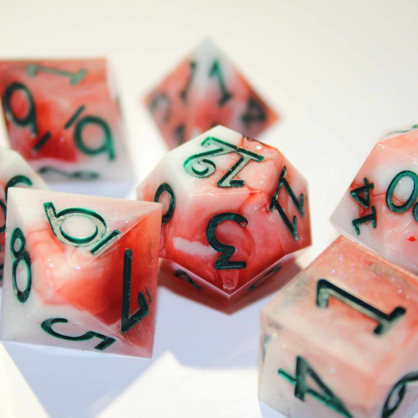 Christmas Candy Dice