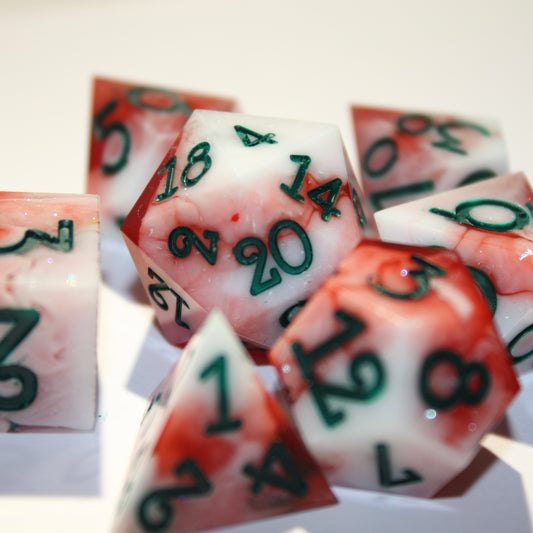 Christmas Candy Dice