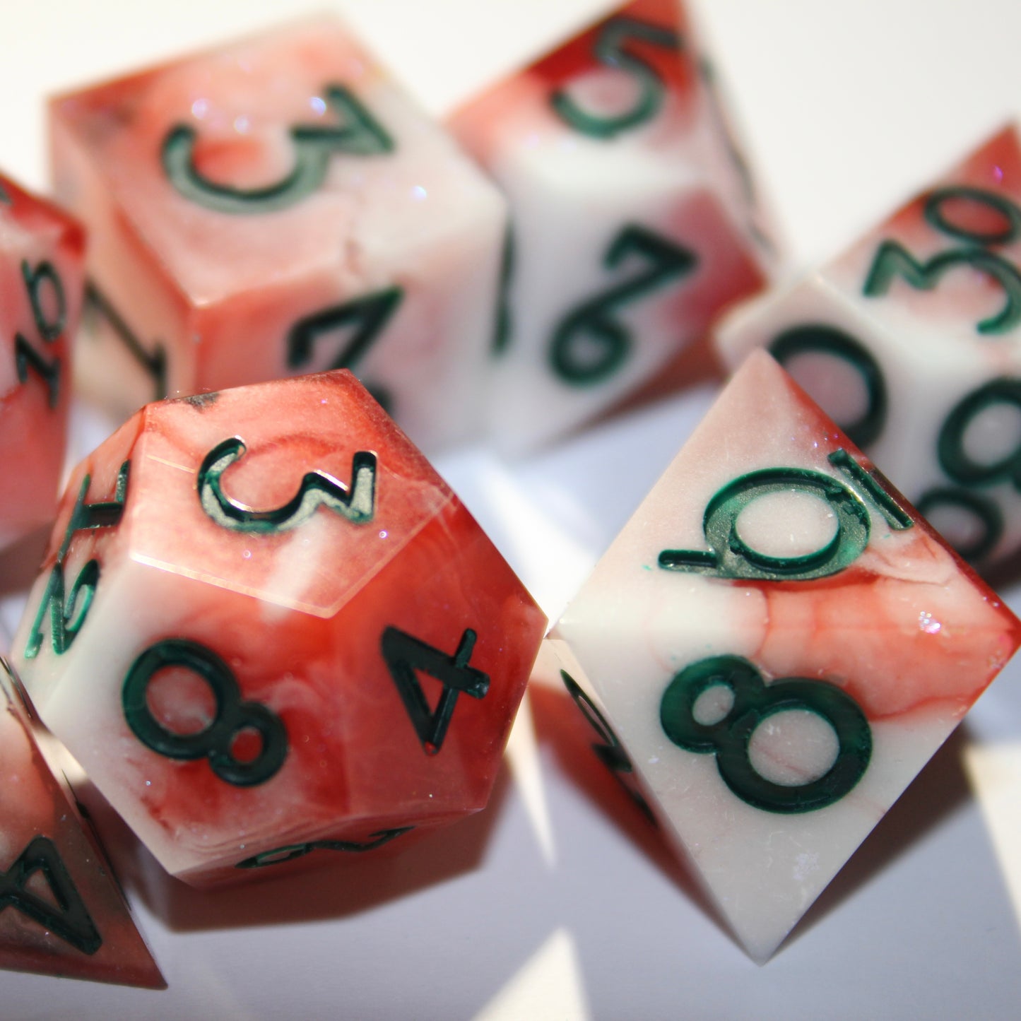 Christmas Candy Dice