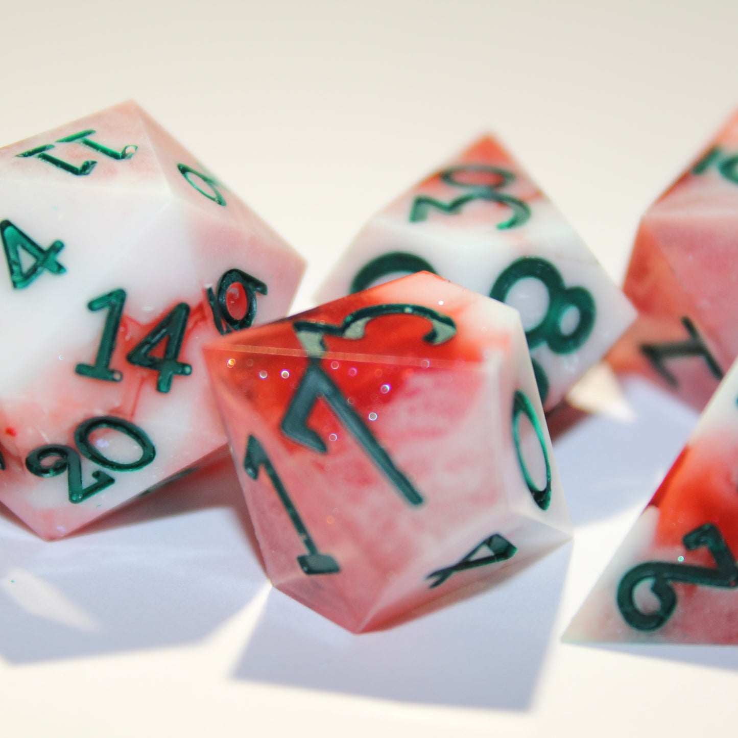 Christmas Candy Dice