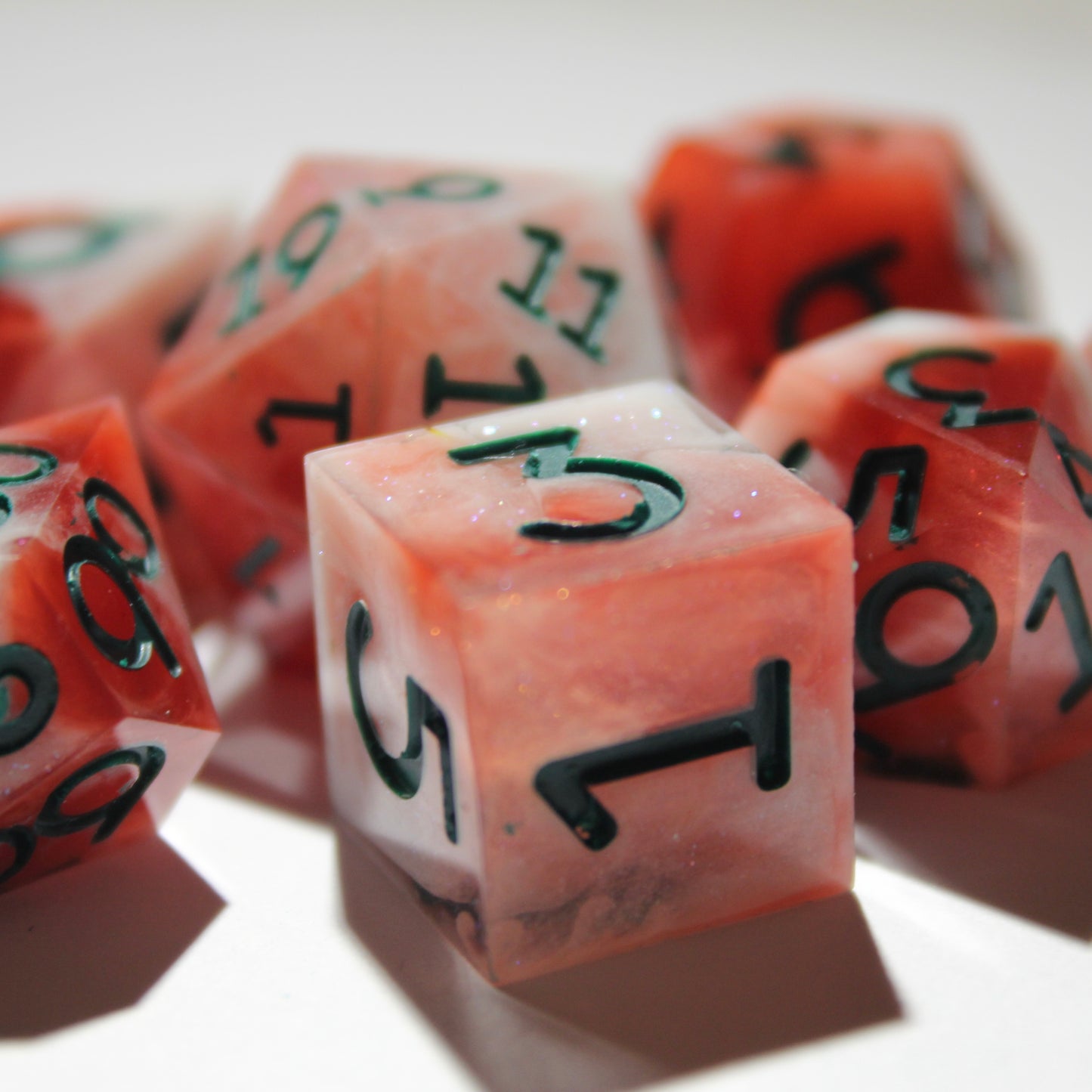 Christmas Candy Dice
