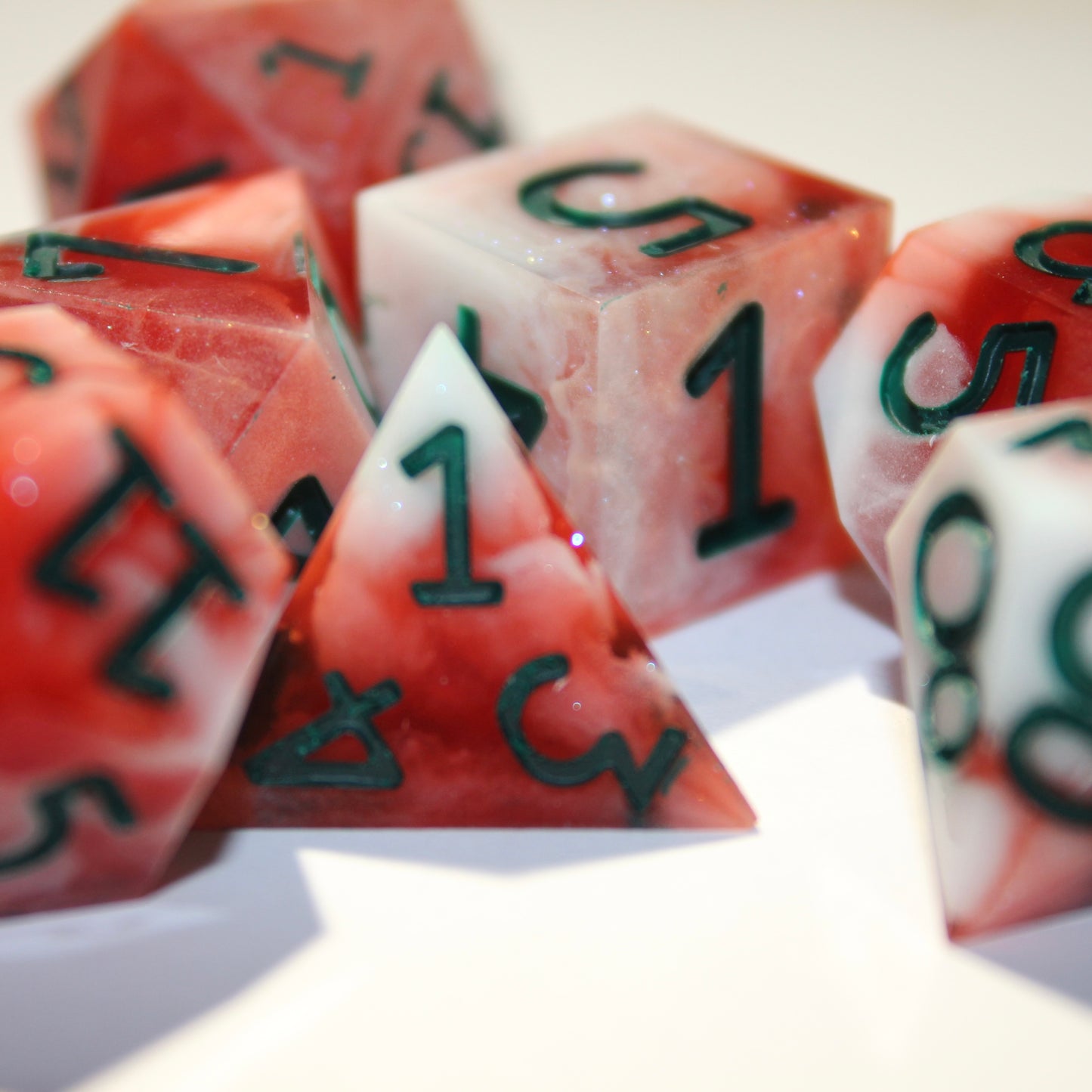 Christmas Candy Dice