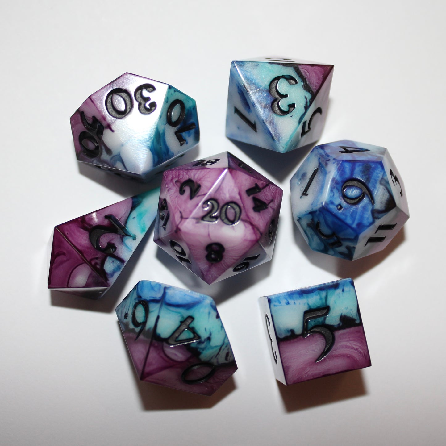 Aurora Swirl Dice