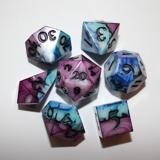 Aurora Swirl Dice
