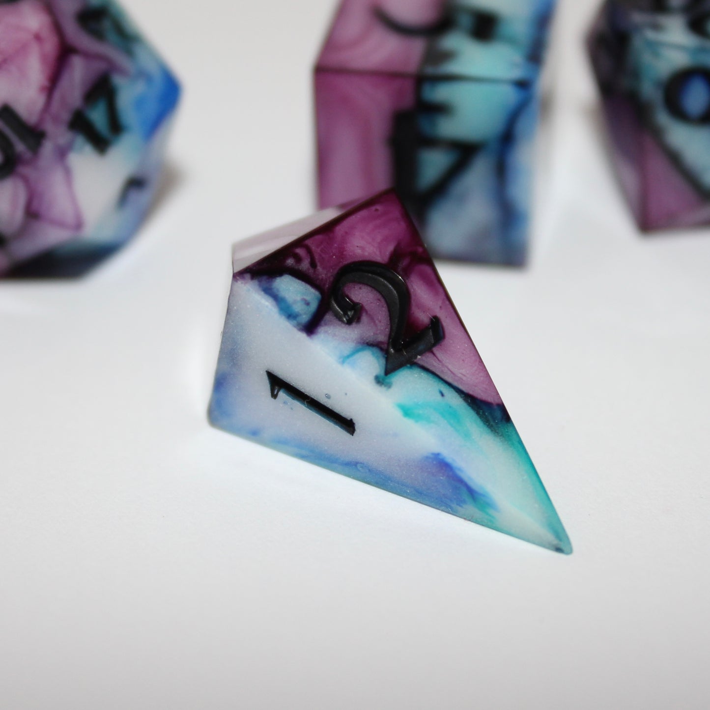Aurora Swirl Dice