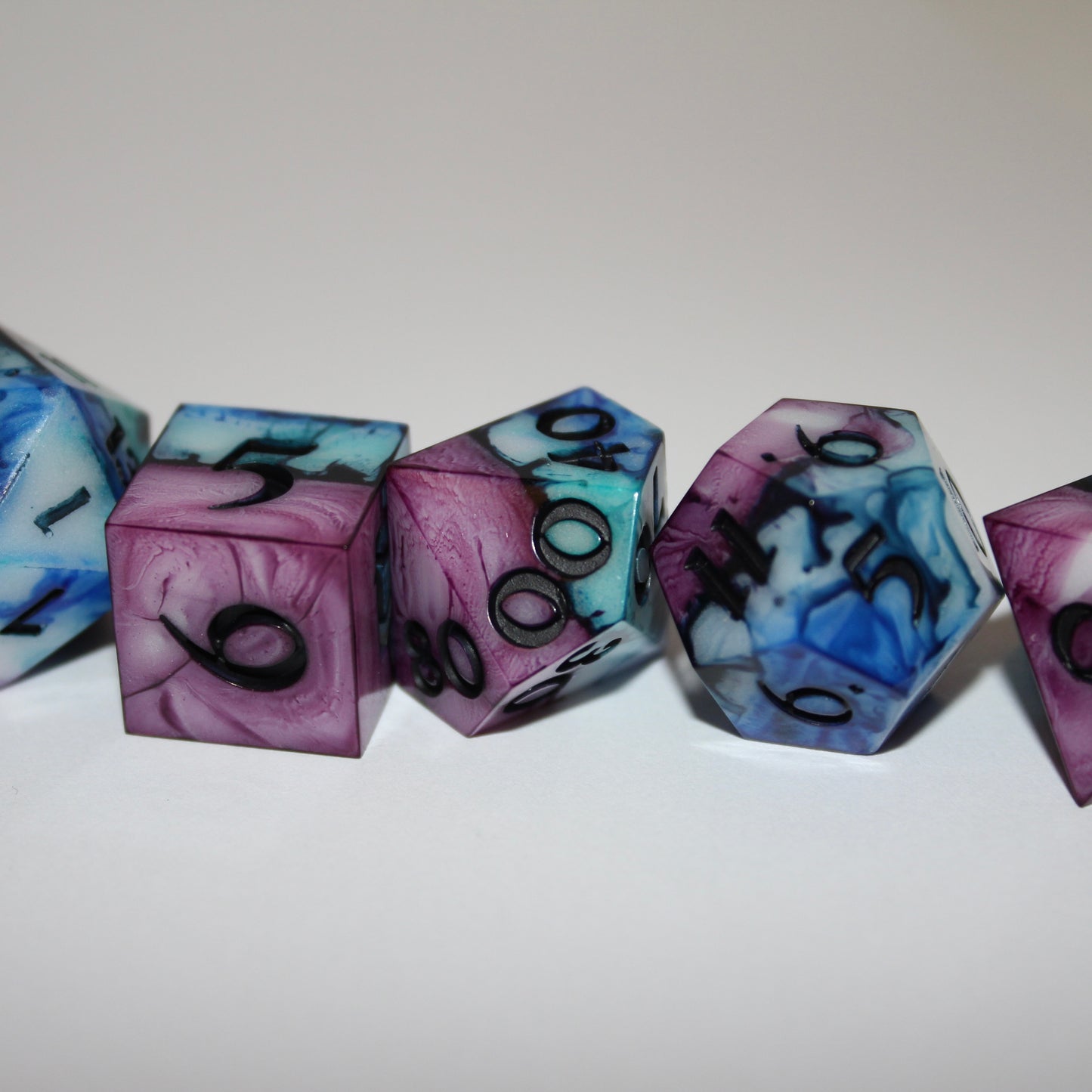 Aurora Swirl Dice