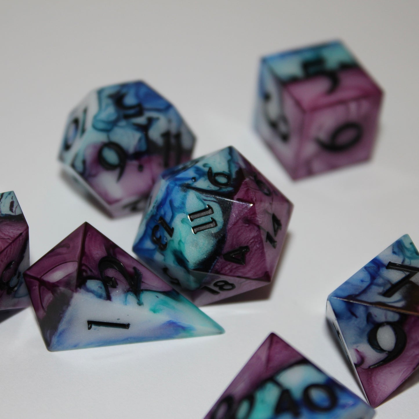 Aurora Swirl Dice