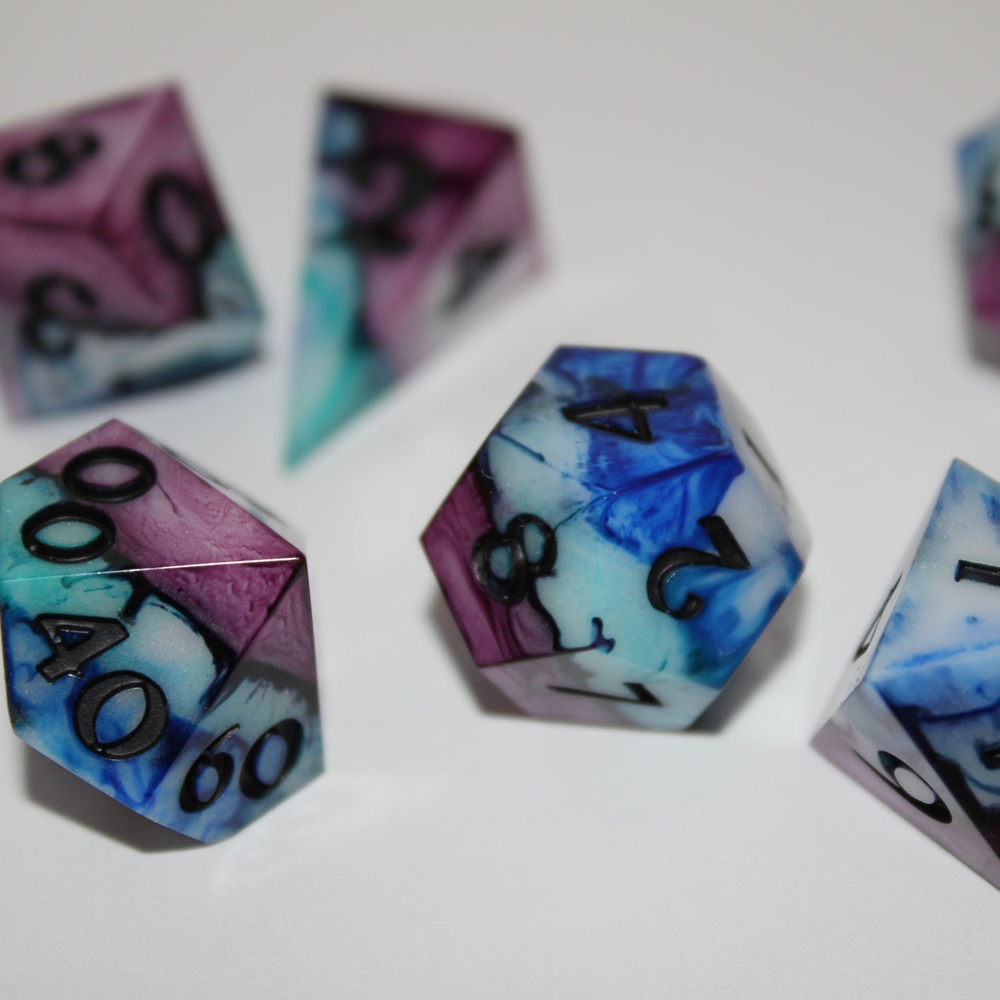 Aurora Swirl Dice