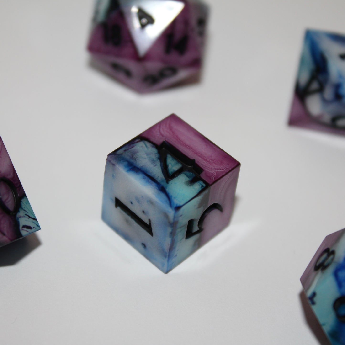Aurora Swirl Dice