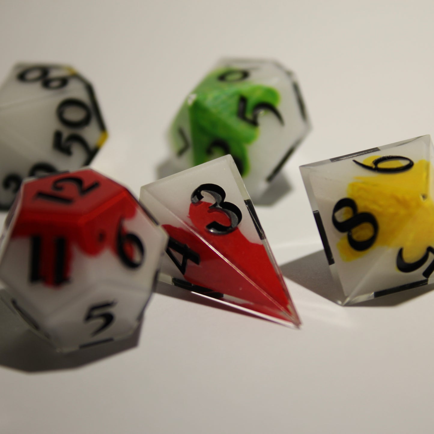 Life Series Dice