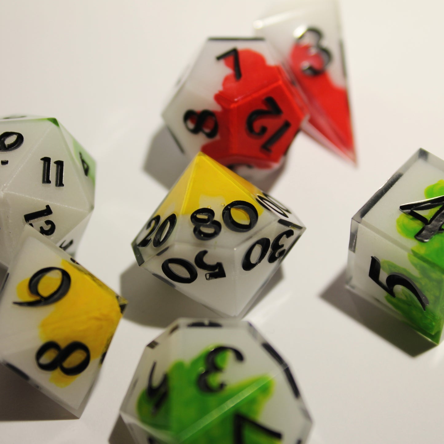 Life Series Dice