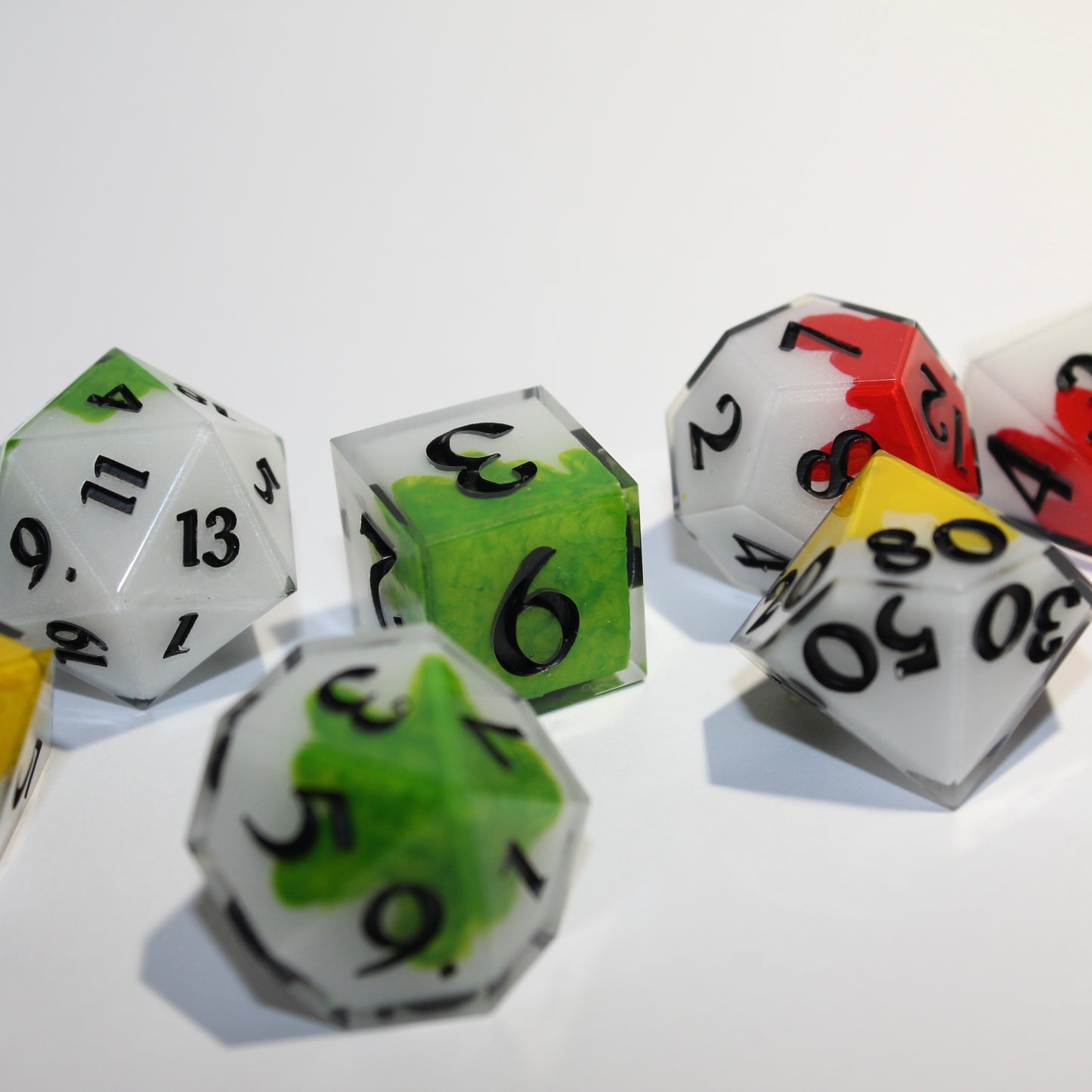 Life Series Dice