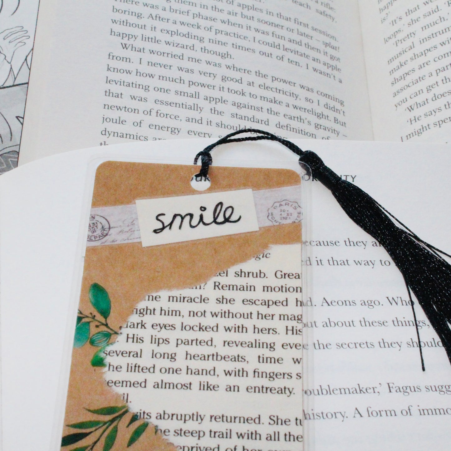 Smile Bookmark