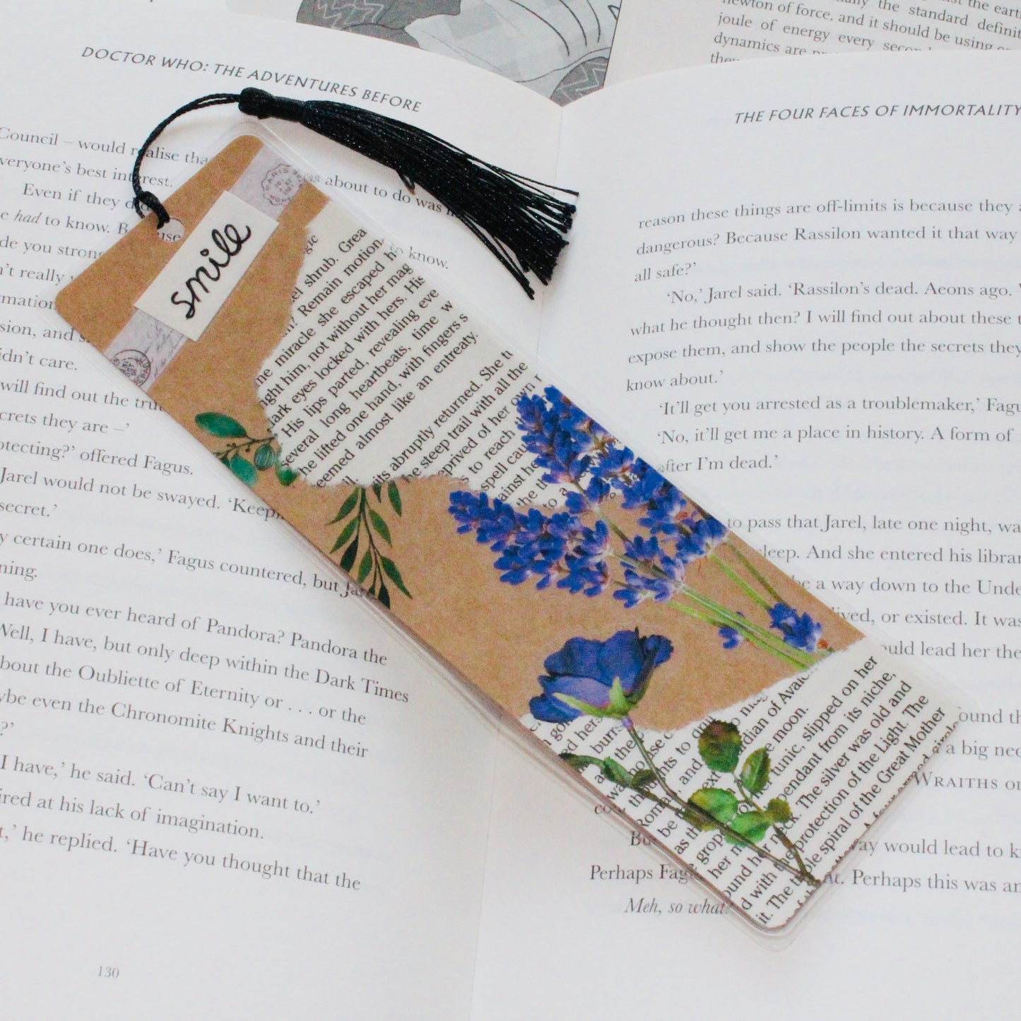 Smile Bookmark