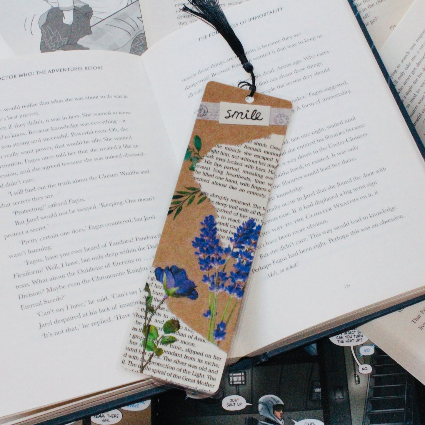 Smile Bookmark